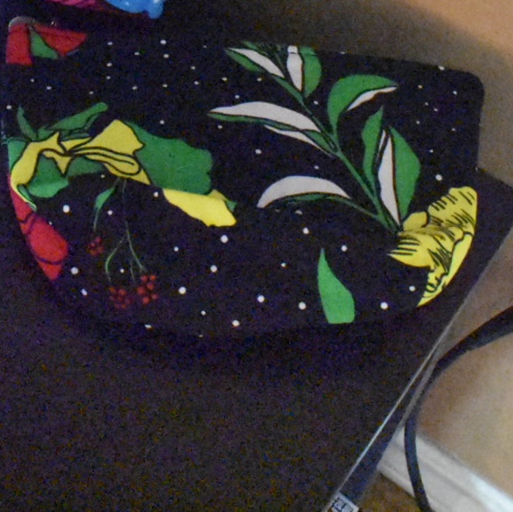 Small makeup bag